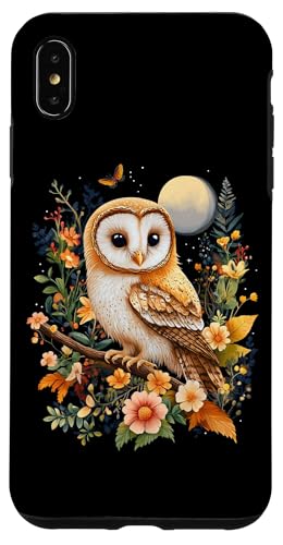 Eule auf Zweig mit Blätter auf Baum Eulen Cottagecore Hülle für iPhone XS Max Eule auf Zweig mit Blätter auf Baum Eulen Cottagecore Hülle für iPhone XS Max von Cottagecore Eulen Designs für Frühling und Herbst