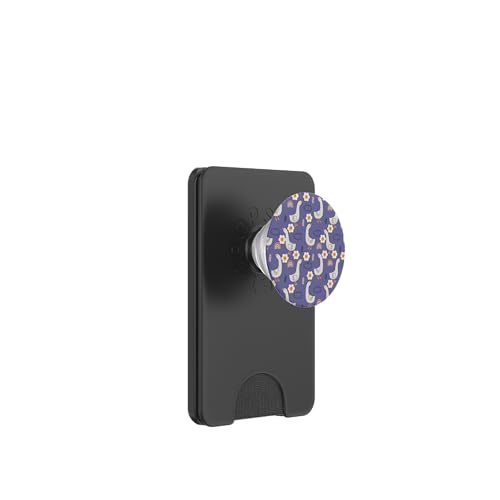 Niedlicher Cottagecore-Blumen-Regenbogen- und Gänse-Pastelldruck PopSockets PopWallet für MagSafe Niedlicher Cottagecore-Blumen-Regenbogen- und Gänse-Pastelldruck PopSockets PopWallet für MagSafe von Cottagecore and Nature tees