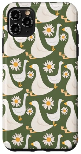 Niedlicher Cottagecore-Blumen- und Gänse-Pastelldruck Hülle für iPhone 11 Pro Max Niedlicher Cottagecore-Blumen- und Gänse-Pastelldruck Hülle für iPhone 11 Pro Max von Cottagecore and Nature tees