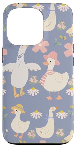 Niedlicher Cottagecore-Blumen- und Gänse-Pastelldruck Hülle für iPhone 13 Pro Niedlicher Cottagecore-Blumen- und Gänse-Pastelldruck Hülle für iPhone 13 Pro von Cottagecore and Nature tees