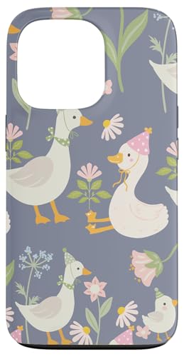 Niedlicher Cottagecore-Blumen- und Gänse-Pastelldruck Hülle für iPhone 13 Pro Niedlicher Cottagecore-Blumen- und Gänse-Pastelldruck Hülle für iPhone 13 Pro von Cottagecore and Nature tees