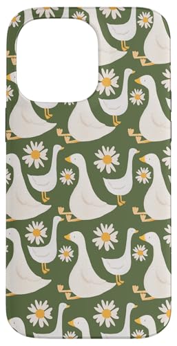 Niedlicher Cottagecore-Blumen- und Gänse-Pastelldruck Hülle für iPhone 14 Pro Max Niedlicher Cottagecore-Blumen- und Gänse-Pastelldruck Hülle für iPhone 14 Pro Max von Cottagecore and Nature tees
