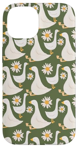 Niedlicher Cottagecore-Blumen- und Gänse-Pastelldruck Hülle für iPhone 14 Niedlicher Cottagecore-Blumen- und Gänse-Pastelldruck Hülle für iPhone 14 von Cottagecore and Nature tees