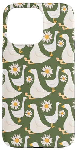 Niedlicher Cottagecore-Blumen- und Gänse-Pastelldruck Hülle für iPhone 15 Pro Max Niedlicher Cottagecore-Blumen- und Gänse-Pastelldruck Hülle für iPhone 15 Pro Max von Cottagecore and Nature tees