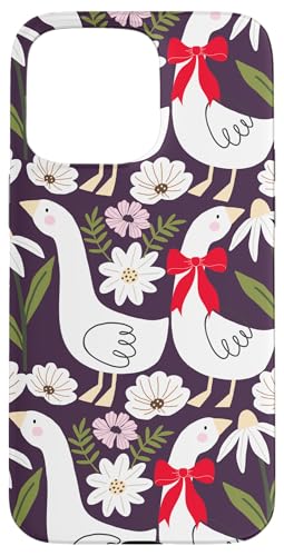 Niedlicher Cottagecore-Blumen- und Gänse-Pastelldruck Hülle für iPhone 15 Pro Max Niedlicher Cottagecore-Blumen- und Gänse-Pastelldruck Hülle für iPhone 15 Pro Max von Cottagecore and Nature tees