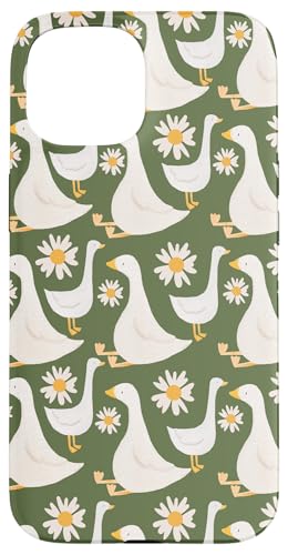 Niedlicher Cottagecore-Blumen- und Gänse-Pastelldruck Hülle für iPhone 15 Niedlicher Cottagecore-Blumen- und Gänse-Pastelldruck Hülle für iPhone 15 von Cottagecore and Nature tees