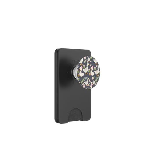 Niedlicher Cottagecore-Blumen- und Gänse-Pastelldruck PopSockets PopWallet für MagSafe Niedlicher Cottagecore-Blumen- und Gänse-Pastelldruck PopSockets PopWallet für MagSafe von Cottagecore and Nature tees