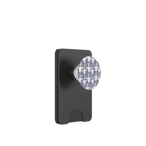Niedlicher Cottagecore Erdbeerblumen und Gänse Pastelldruck PopSockets PopWallet für MagSafe Niedlicher Cottagecore Erdbeerblumen und Gänse Pastelldruck PopSockets PopWallet für MagSafe von Cottagecore and Nature tees