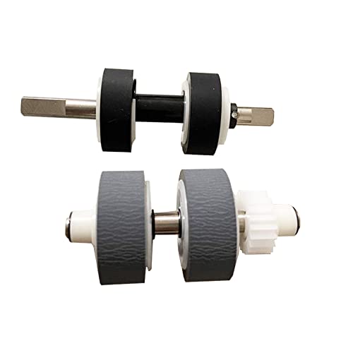 Cotua Scanner Roller Austausch-Kit kompatibel mit Panasonic KV-SS058/SS059 KV-S1037 KV-S1038/S1015C/S1026C/S1046C/S1065C Scanner Roller Exchange Kit von DKLECHUI