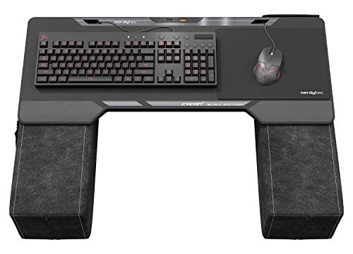 Couchmaster CYCON² - Black Edition - Couch Gaming Desk for Mouse & Keyboard for PC, PS4/5, Xbox One/Series X|S von Couchmaster