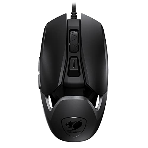 Cougar Gaming Maus Surpassion RX schwarz 7200 DPI kabellos Cougar Gaming Maus Surpassion RX schwarz 7200 DPI kabellos von Cougar Gaming