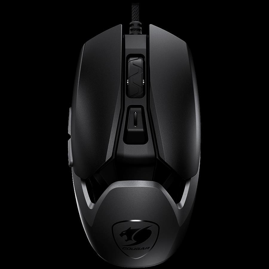 COUGAR Gaming AIRBLADER Maus USB Typ-A Optisch 16000 DPI (CGR-WONB-410M) von Cougar