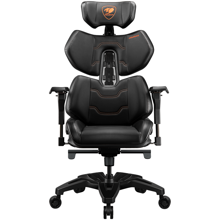 COUGAR Gaming CGR-TER Universal-Gamingstuhl Gepolsterter Sitz Schwarz (3MTERNXB.0001) von Cougar