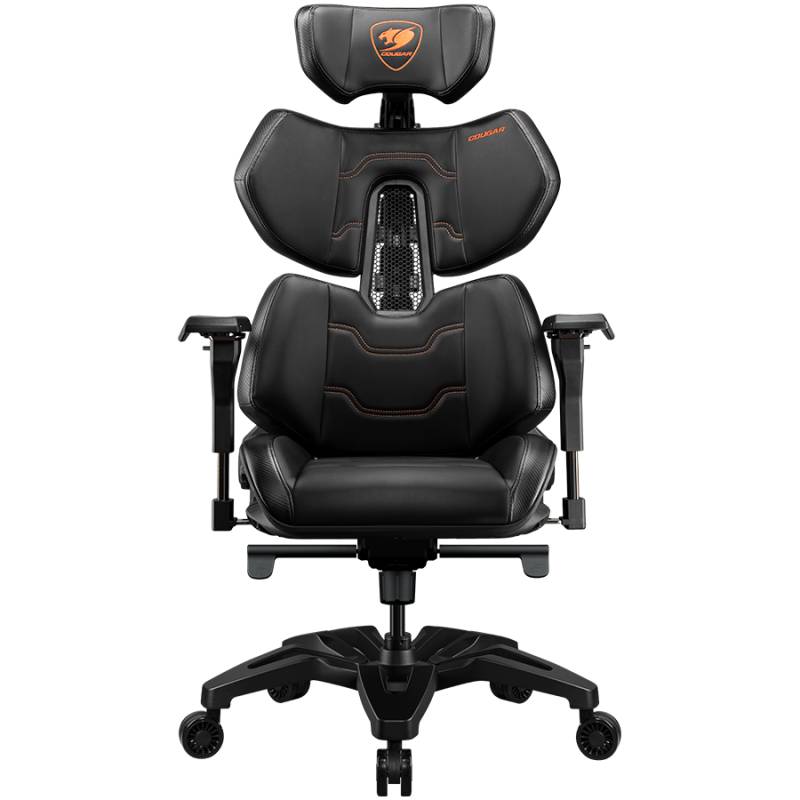 COUGAR Gaming CGR-TER Universal-Gamingstuhl Gepolsterter Sitz Schwarz (3MTERNXB.0001) von Cougar