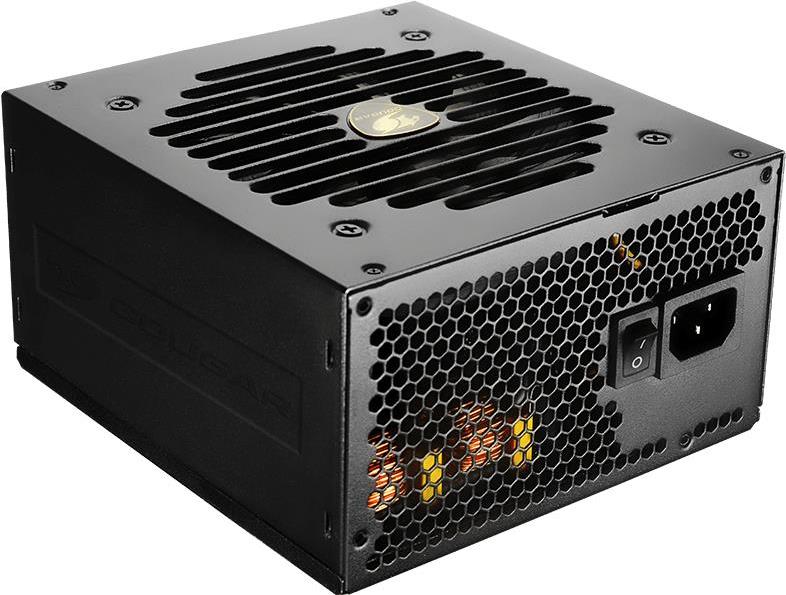 COUGAR Gaming GEX750 Netzteil 750 W 20+4 pin ATX ATX Schwarz (31GE075002P01) von Cougar