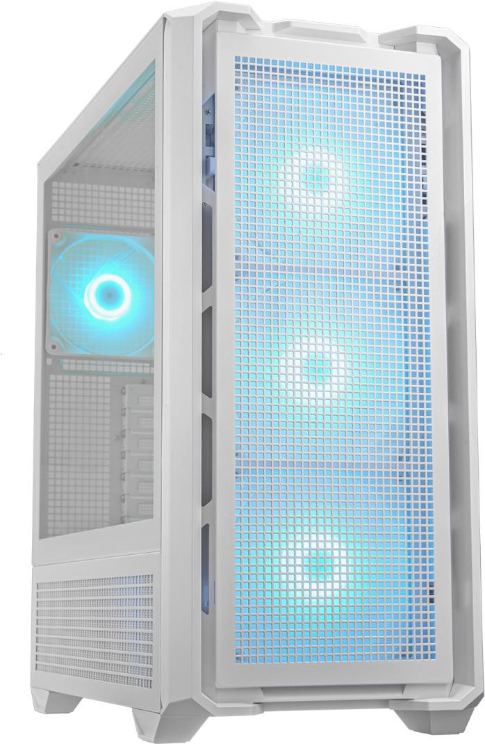 COUGAR Gaming MX600 RGB - Full Tower - PC - Weiß - ATX - CEB - EATX - micro ATX - Mini-ITX - Gaming - Blau - Grün - Rot (CGR-57C9W-RGB) von Cougar