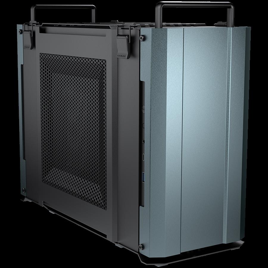 COUGAR Mini ITX Gehäuse DUST 2, grau (CGR-5QM9G) von Cougar