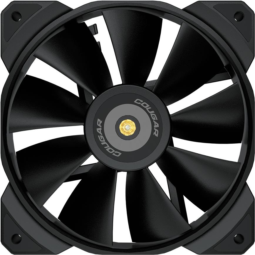 Cougar 3MMHP1203.0001 Computerkühlsystem Computergehäuse Ventilator 12 cm Schwarz 3 Stück(e) (CGR-CF-MHP12HB3) von Cougar