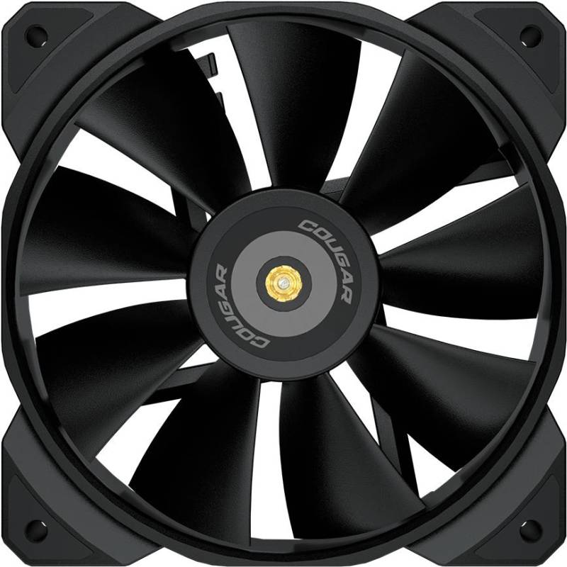 Cougar 3MMHP1203.0001 Computerkühlsystem Computergehäuse Ventilator 12 cm Schwarz 3 Stück(e) (CGR-CF-MHP12HB3) von Cougar