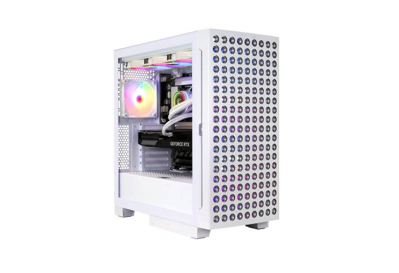 Cougar AIRFACE ECO WT 7494 Gaming-PC (Intel® Core™ Ultra 7 265KF, RTX 5070Ti, 32 GB RAM, 1000 GB SSD, Wasserkühlung, Windows 11, DDR5 RAM) von Cougar