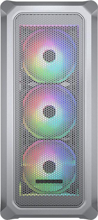 Cougar Archon 2 Mesh RGB - Midi Tower - PC - Weiß - ATX - micro ATX - Mini-ITX - Netz - Gehärtetes Glas - Gaming (CGR-5CC5W-MESH-RGB) von Cougar