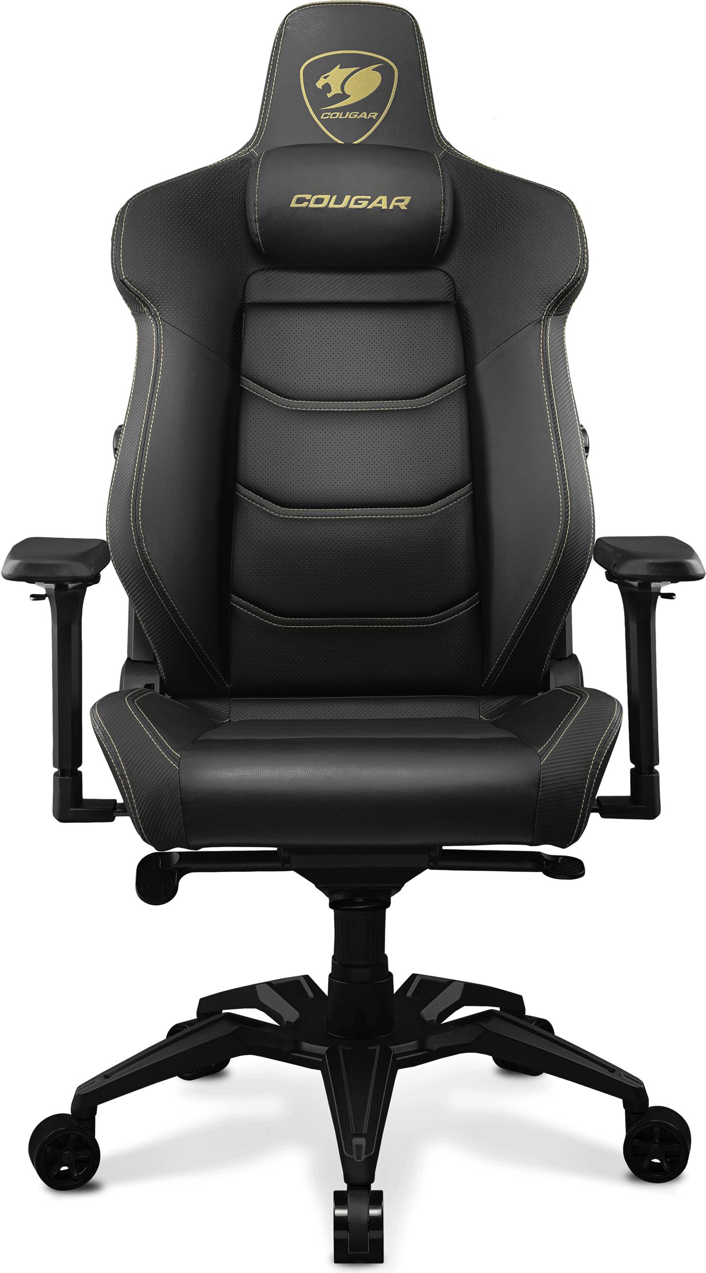 Cougar Armor Evo Royal CGR-EVO-GLB Universal-Gamingstuhl Gepolsterter Sitz Schwarz (CGR-EVO-GLB) von Cougar