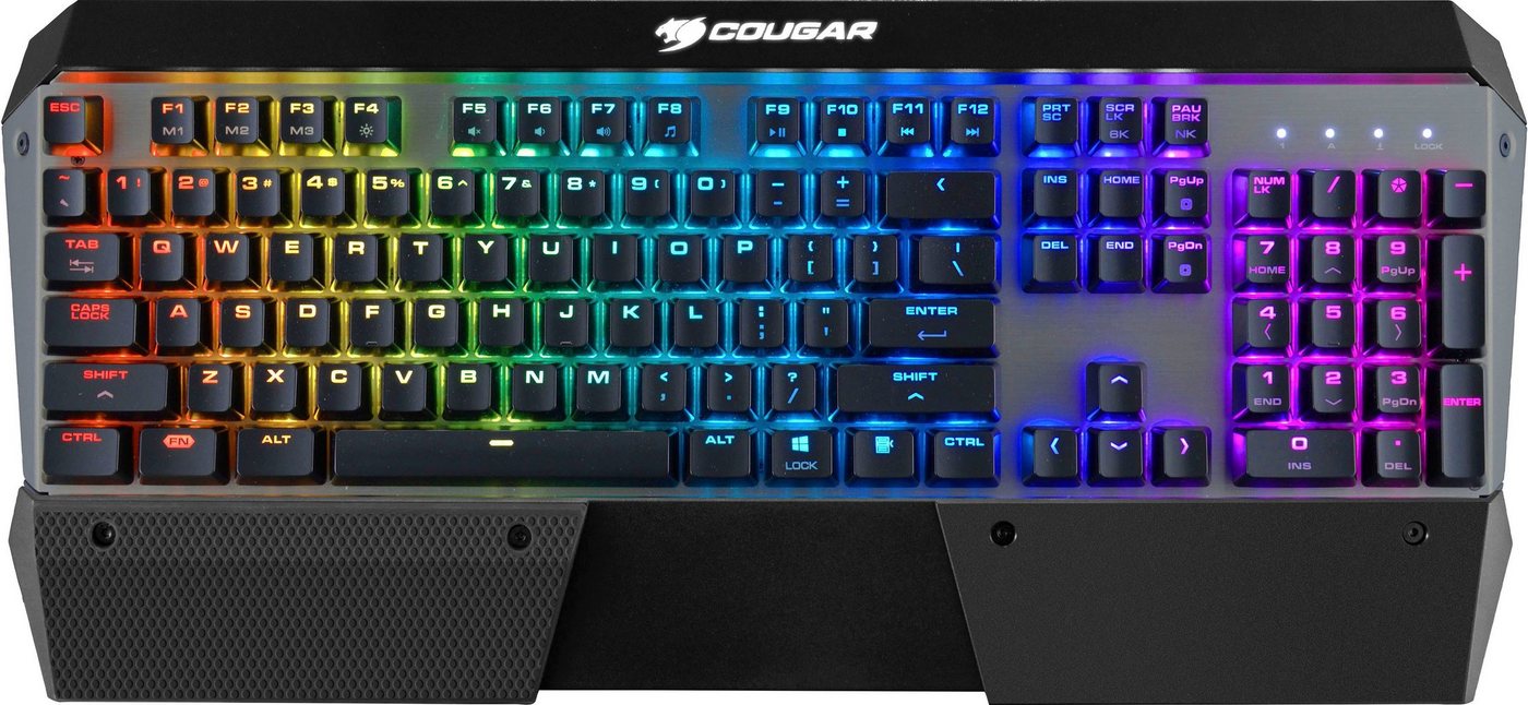 Cougar Attack X3 RGB Gaming-Tastatur (Cherry MX Rot) von Cougar
