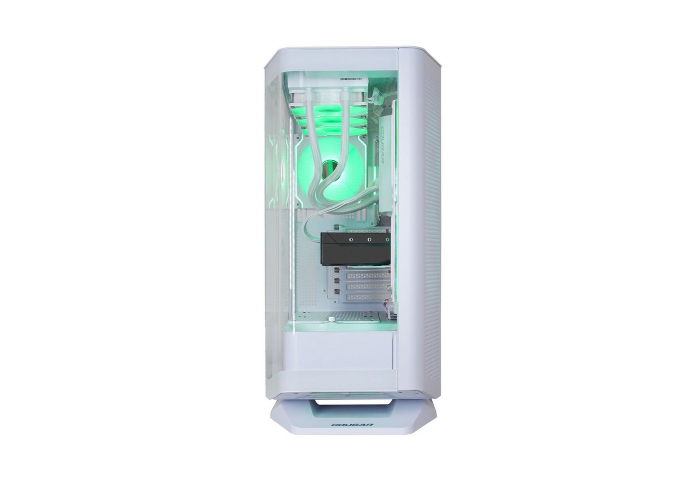 Cougar FV270 WT 7500 Gaming-PC (Intel® Core™ Ultra 7 265KF, RTX 5070Ti, 32 GB RAM, 1000 GB SSD, Wasserkühlung, Windows 11, DDR5 RAM) von Cougar