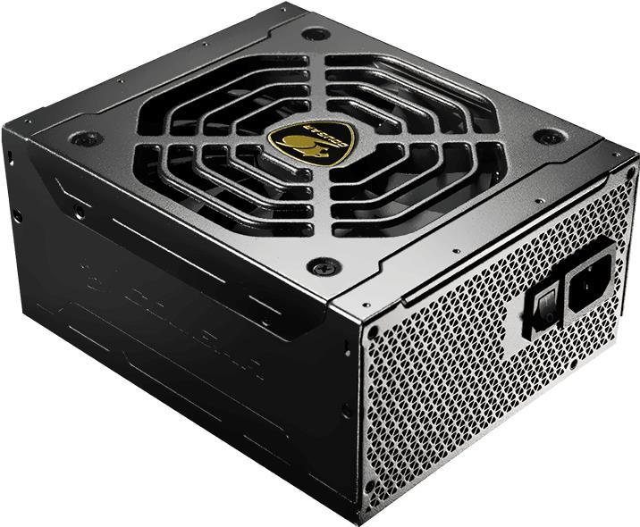 Cougar GEX 1050 Netzteil 1050 W 20+4 pin ATX ATX Schwarz (CGR-GEX1050) von Cougar