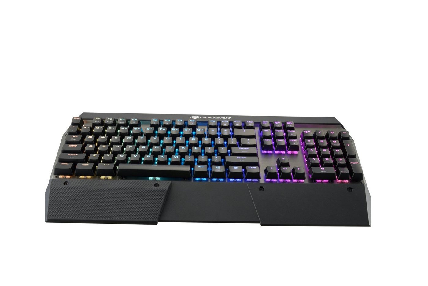 Cougar Gaming Tastatur Attack X3 RGB, Mechanisch Gaming-Tastatur von Cougar