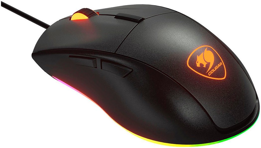 Cougar MINOS EX Gaming-Maus (USB, kabelgebunden, RGB-Beleuchtung) von Cougar