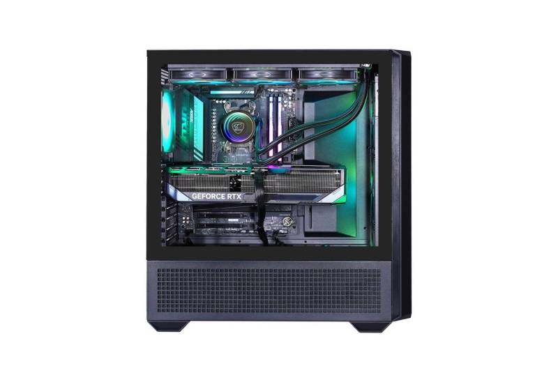 Cougar MX600 BK 7460 Gaming-PC (AMD Ryzen 9 9950X3D, GeForce RTX™ 5080, 64 GB RAM, 2000 GB SSD, Wasserkühlung, Windows 11, DDR5 RAM) von Cougar