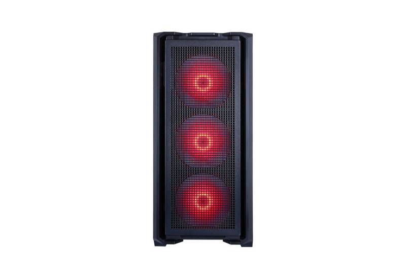 Cougar MX600 BK 7462 Gaming-PC (AMD Ryzen 7 9800X3D, GeForce RTX™ 5070Ti, 32 GB RAM, 1000 GB SSD, Wasserkühlung, Windows 11, DDR5 RAM) von Cougar