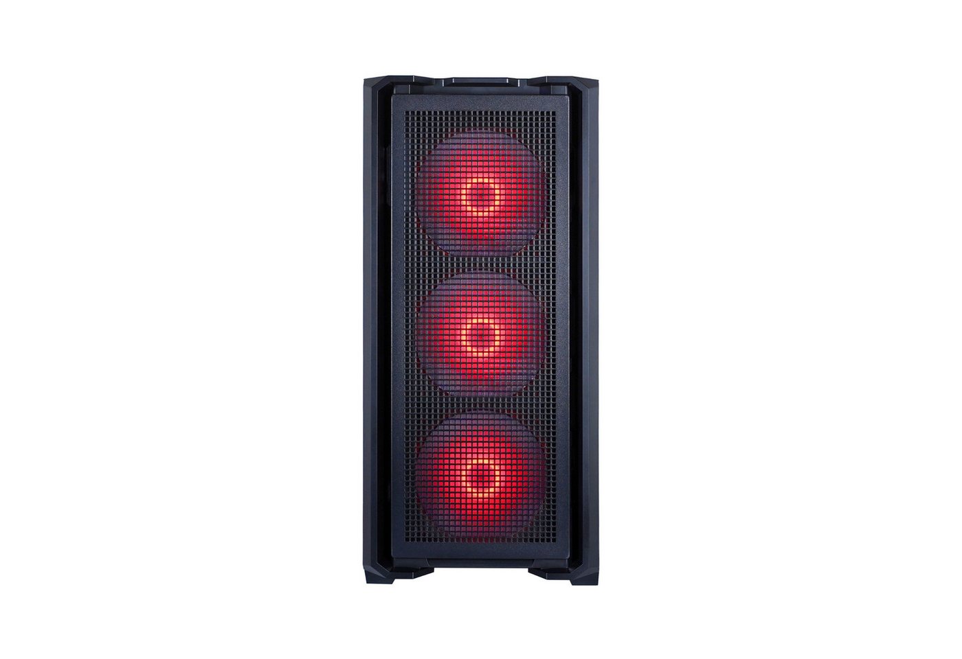 Cougar MX600 BK 7464 Gaming-PC (AMD Ryzen 7 7800X3D, GeForce RTX™ 5070Ti, 32 GB RAM, 1000 GB SSD, Wasserkühlung, Windows 11, DDR5 RAM) von Cougar