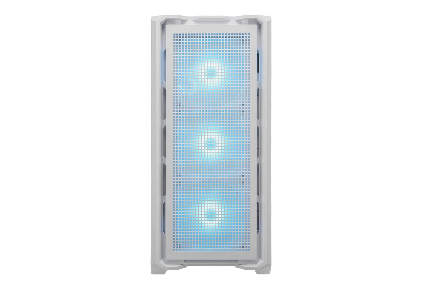 Cougar MX600 White 7419 Gaming-PC (AMD Ryzen 7 7800X3D, GeForce RTX™ 5080, 64 GB RAM, 2000 GB SSD, Wasserkühlung, Windows 11, DDR5 RAM, Gen4 SSD) von Cougar