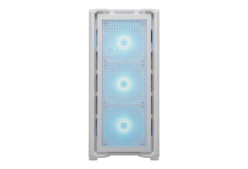 Cougar MX600 White 7419 Gaming-PC (AMD Ryzen 7 7800X3D, GeForce RTX™ 5080, 64 GB RAM, 2000 GB SSD, Wasserkühlung, Windows 11, DDR5 RAM, Gen4 SSD) von Cougar