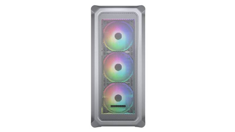 Cougar PC-Gehäuse Archon 2 Mesh RGB, Mid Tower, Weiß von Cougar