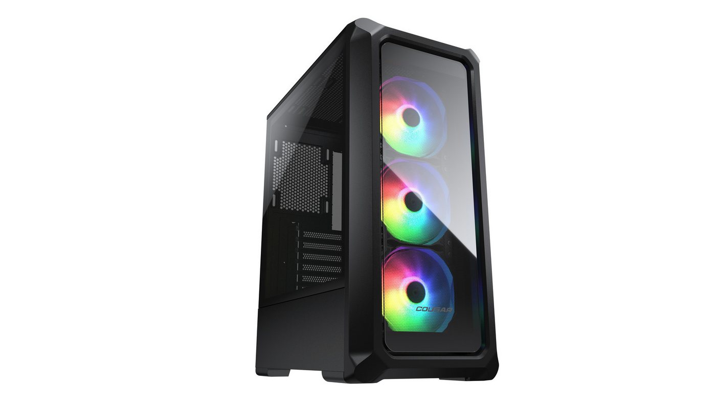 Cougar PC-Gehäuse Archon 2 RGB, Mid Tower, Schwarz von Cougar