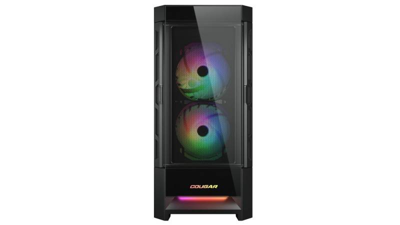 Cougar PC-Gehäuse DUOFACE RGB, Mid Tower, Schwarz von Cougar