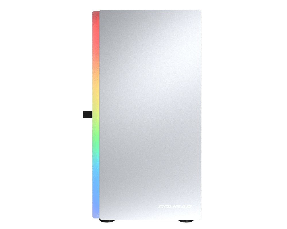 Cougar PC-Gehäuse PURITY RGB, Mini Tower, Weiß von Cougar