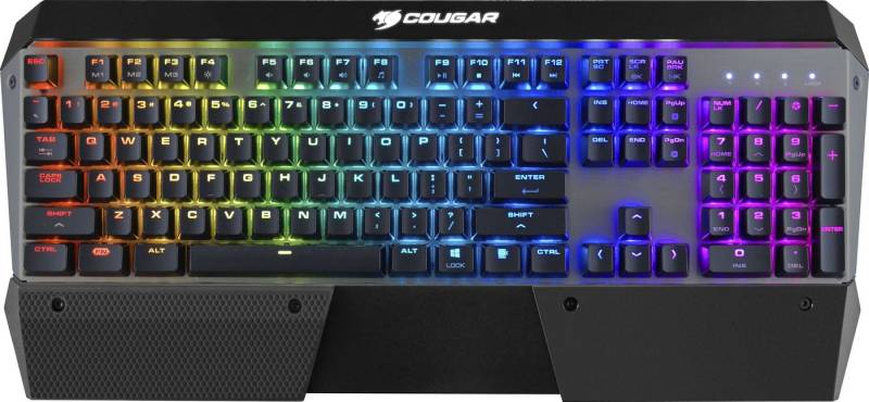 Cougar ULTIMUS RGB Mechanisch Gaming-Tastatur (CHERRY RGB MX-Tasten) von Cougar
