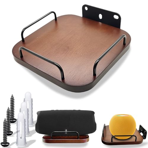 Counlisha Universelle Wandhalterung aus Holz, verstellbare sichere Wandhalterung für Spielzeug, Echtholz-Wandhalterung, kompatibel mit Bose, Homepod, JBL, Sonos, Sony, KEF, Google Counlisha Universelle Wandhalterung aus Holz, verstellbare sichere Wandhalterung für Spielzeug, Echtholz-Wandhalterung, kompatibel mit Bose, Homepod, JBL, Sonos, Sony, KEF, Google von Counlisha