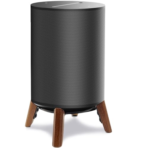Counlisha Walnussholzständer für Sonos Era 100, Stativ-Tischhalterung, Echtholzmaterial, stabile stabile Halterung Counlisha Walnussholzständer für Sonos Era 100, Stativ-Tischhalterung, Echtholzmaterial, stabile stabile Halterung von Counlisha