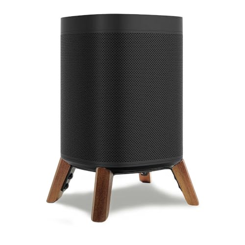 Echtholz-Ständer, kompatibel mit Sonos One, One SL, Play: 1 Heim-Lautsprecher, Stativhalterung, Zubehör schützt Sonos und besseren Klang, sicherer, stabiler, stabiler Holzhalter, passend für Sonos One Echtholz-Ständer, kompatibel mit Sonos One, One SL, Play: 1 Heim-Lautsprecher, Stativhalterung, Zubehör schützt Sonos und besseren Klang, sicherer, stabiler, stabiler Holzhalter, passend für Sonos One von Counlisha