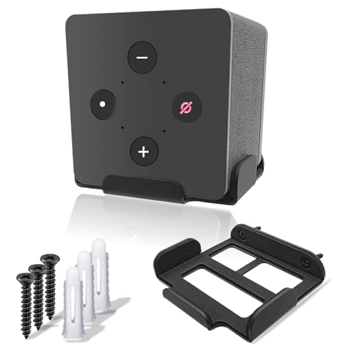 Metall-Wandhalterung für Fire TV Cube 3. Generation (2022), Sichere Stahlhalterung für 1. und 2. Generation, Kompatibel mit Fire TV Cube für Wand von Counlisha