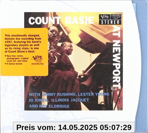 At Newport (Verve Master Edition) von Count Basie