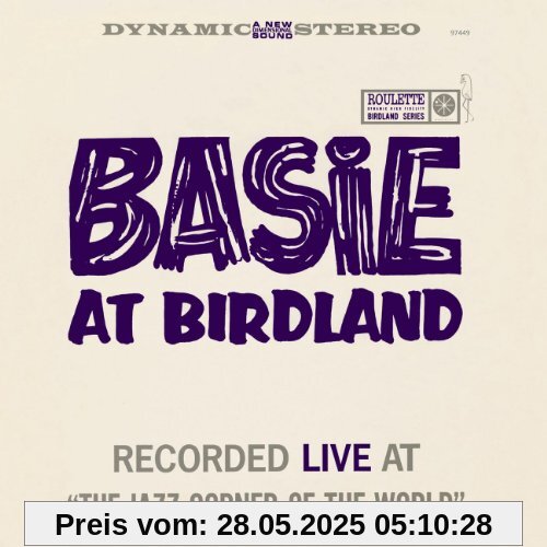 Basie at Birdland von Count Basie