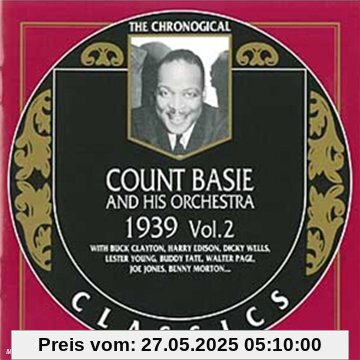 Classics V.2 1939 Classics V.2 1939 von Count Basie