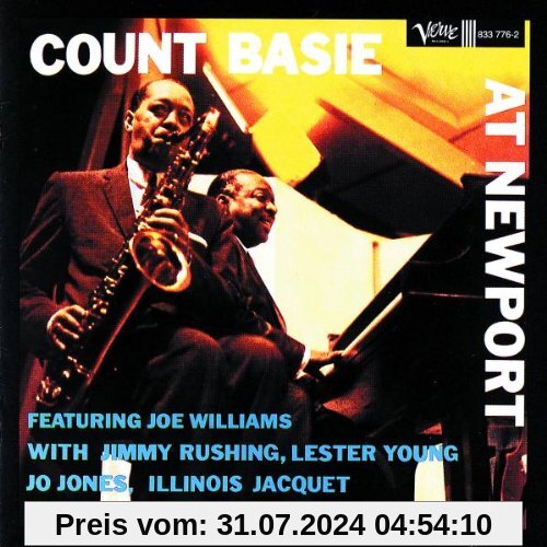 Count Basie at Newport von Count Basie