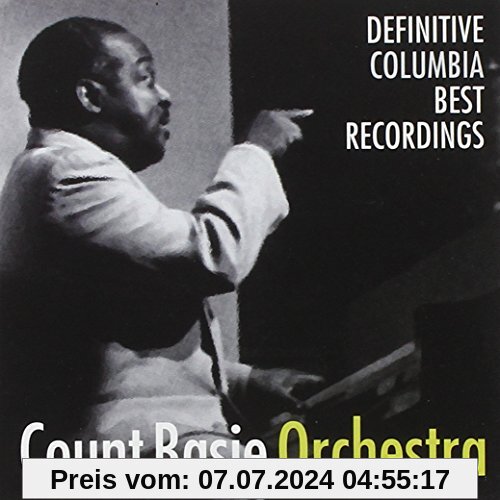 Definitive Columbia Best Recor von Count Basie